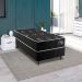 Colchão Solteiro Misto D28 Onix (26x88x188) Preto