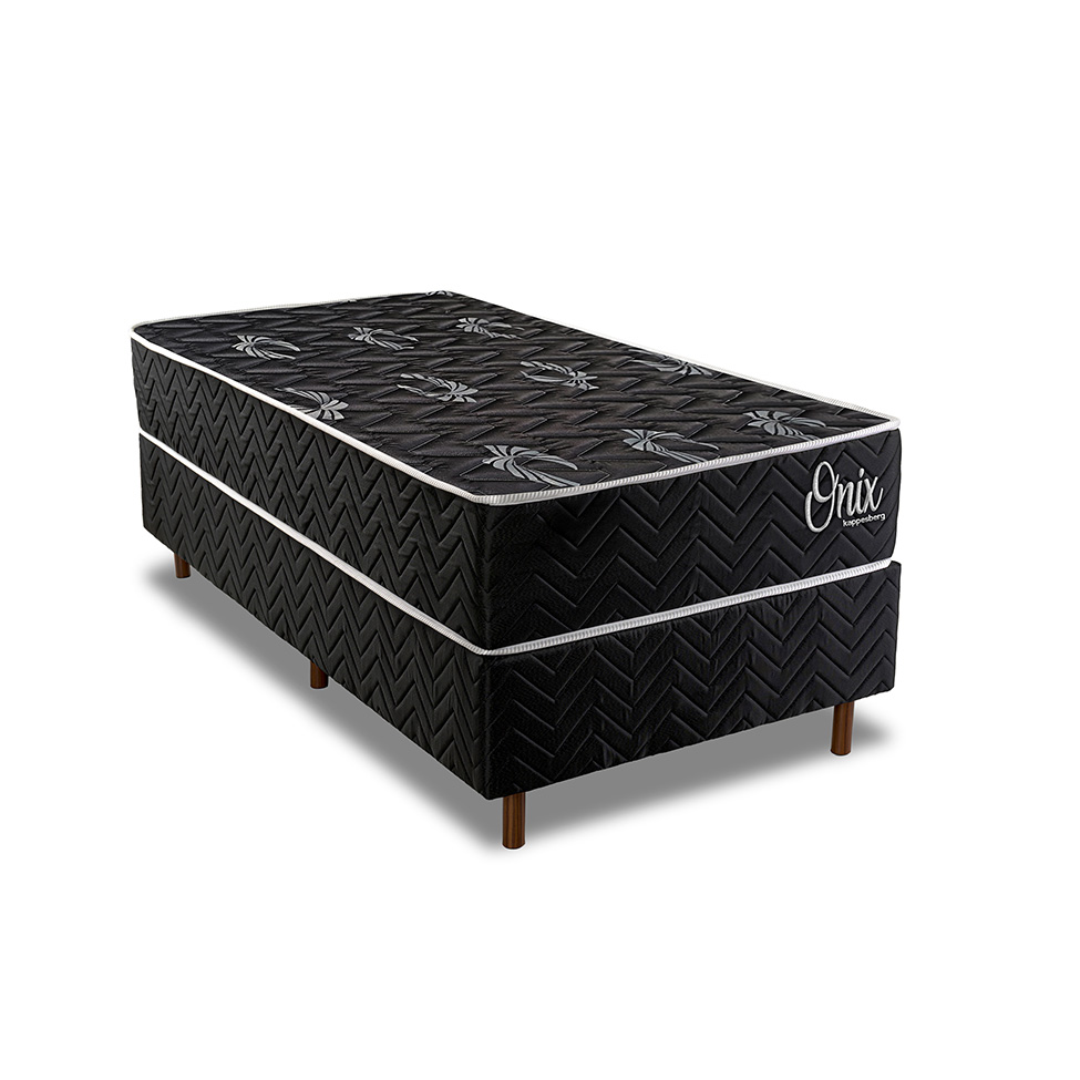 Colchão Solteiro Misto D28 Onix (26x88x188) Preto