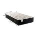 Colchão Solteiro Mola Ensacada Classic (26x88x188) Branco e Preto