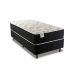 Colchão Solteiro Mola Ensacada Classic (26x88x188) Branco e Preto