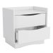 Comoda 4 Gavetas 02 Mesas de Cabeceira 2G M26061 Branco Kappesberg