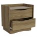 Comoda 4 Gavetas 02 Mesas de Cabeceira 2G M26061 Nogueira Kappesberg