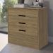 Comoda 4 Gavetas 02 Mesas de Cabeceira 2G S82224 Nogueira Kappesberg
