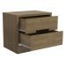 Comoda 4 Gavetas 02 Mesas de Cabeceira 2G S82224 Nogueira Kappesberg