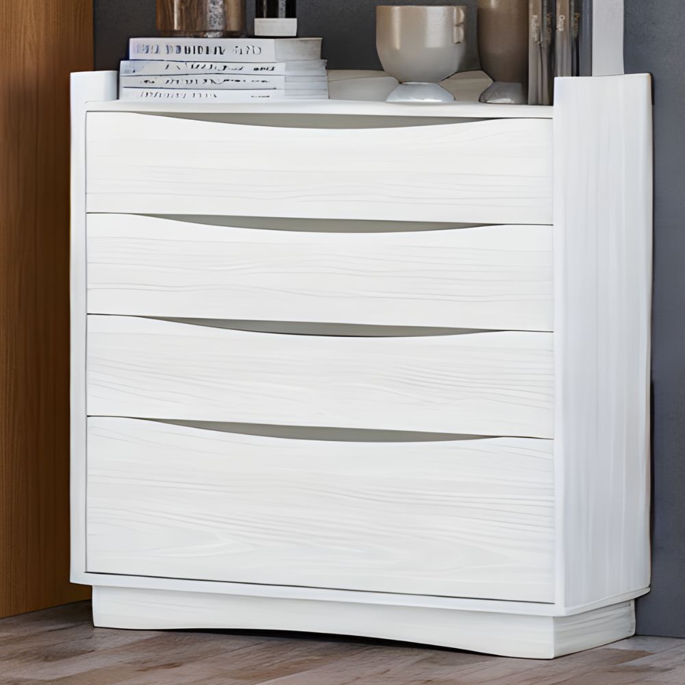 Comoda 4 Gavetas 91 cm M260 Branco Kappesberg