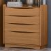 Comoda 4 Gavetas 91 cm M260 Canela Kappesberg