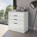 Comoda 4 Gavetas 91 cm S824 Branco Kappesberg
