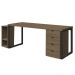Conjunto Escritorio Industrial 3 Peças 190 cm Frame Munique Kappesberg