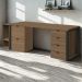 Conjunto Escritorio Industrial 4 Pecas Frame Munique Kappesberg