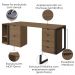 Conjunto Escritorio Industrial 4 Pecas Frame Munique Kappesberg