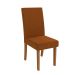 Conjunto com 2 Cadeiras Dalia Bouclé Terracota e Canela