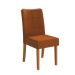 Conjunto com 2 Cadeiras Elva Bouclé Terracota e Canela