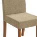 Conjunto com 2 Cadeiras Iris Bouclé Bege e Canela