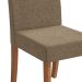 Conjunto com 2 Cadeiras Iris Bouclé Fendi e Canela