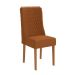 Conjunto com 2 Cadeiras Jasmin Bouclé Terracota e Canela