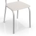 Conjunto com 2 Cadeiras Lisboa Branco