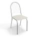Conjunto com 2 Cadeiras Noruega Branco