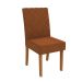 Conjunto com 2 Cadeiras Verbena Bouclé Terracota e Canela