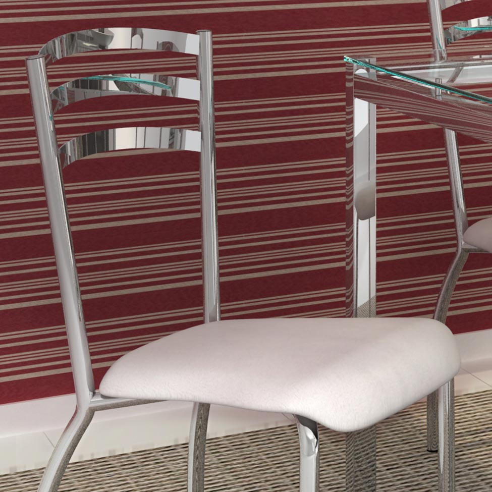 Conjunto de Mesa Reno com 6 Cadeiras Portugal Branco