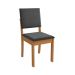 Conjunto de Mesa de Jantar Retangular com Tampo de Vidro Off White Antonela e 4 Cadeiras Lunas Bouclé Titânio e Canela