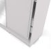 Guarda-Roupa Casal Com Espelho Agave 3 Portas 4 Gavetas Branco