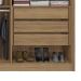 Guarda-Roupa Casal Tormaline 6 Portas 6 Gavetas Nogueira e Macadamia