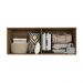 Guarda-Roupa Modulado Aéreo Cavi 4 PT Nogueira 175 cm