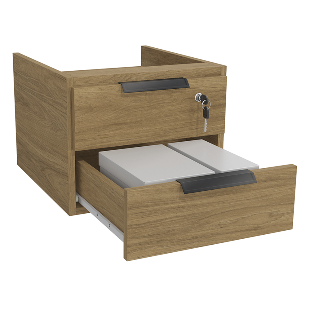 Mesa Escritorio 120 cm Com Gaveteiro de Mesa Versatil Itapua Kappesberg