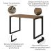 Mesa Escritorio 120 cm Industrial Frame F120 Munique Kappesberg