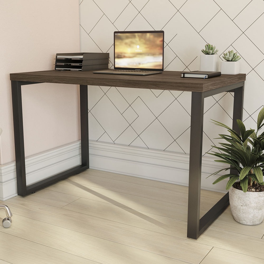 Mesa Escritorio 120 cm Industrial Frame F120 Munique Kappesberg