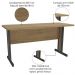 Mesa Escritorio 120 cm Versatil 1120 Itapua Kappesberg
