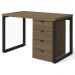 Mesa Escritorio 120 cm e Gaveteiro 4 Gavetas Frame Munique Kappesberg