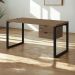 Mesa Escritorio 150 Com Gaveteiro Industrial Frame Munique Kappesberg