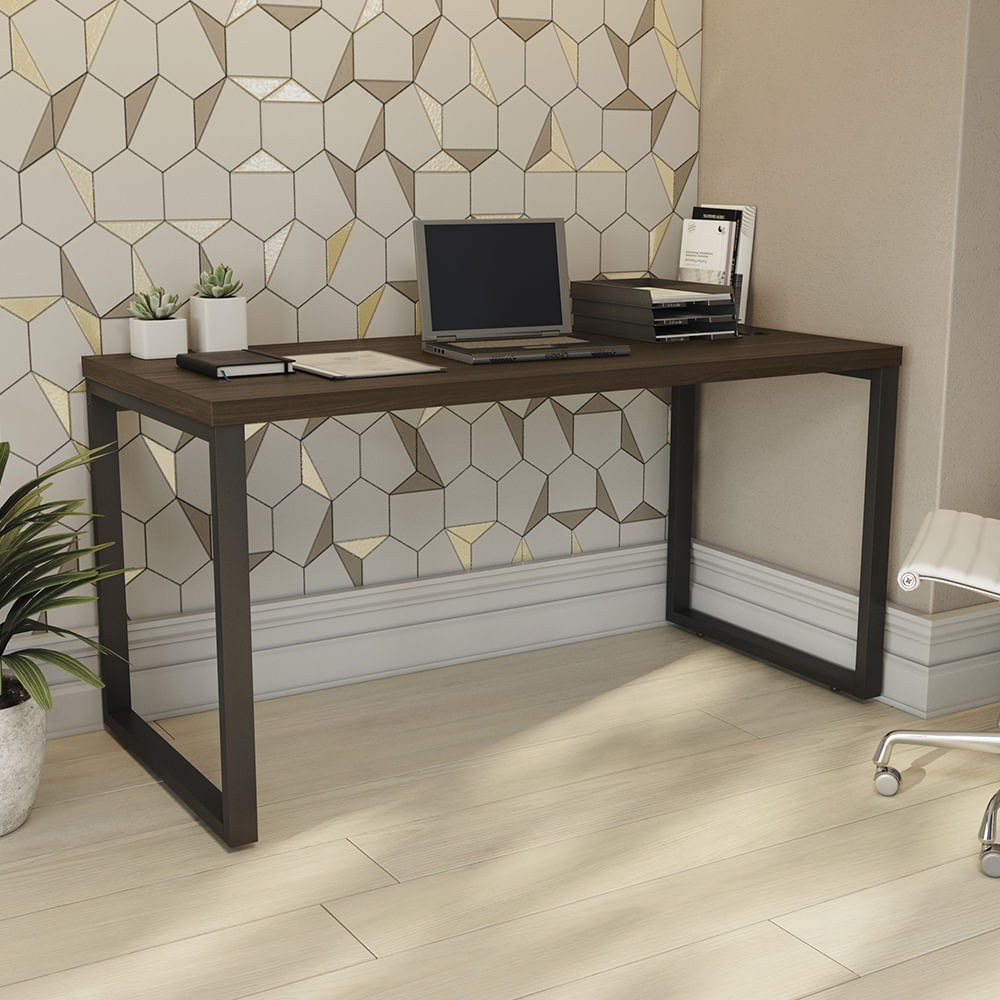 Mesa Escritorio 150 cm Industrial Frame F150 Munique Kappesberg