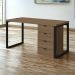 Mesa Escritorio 150 cm e Gaveteiro 4 Gavetas Frame Munique Kappesberg