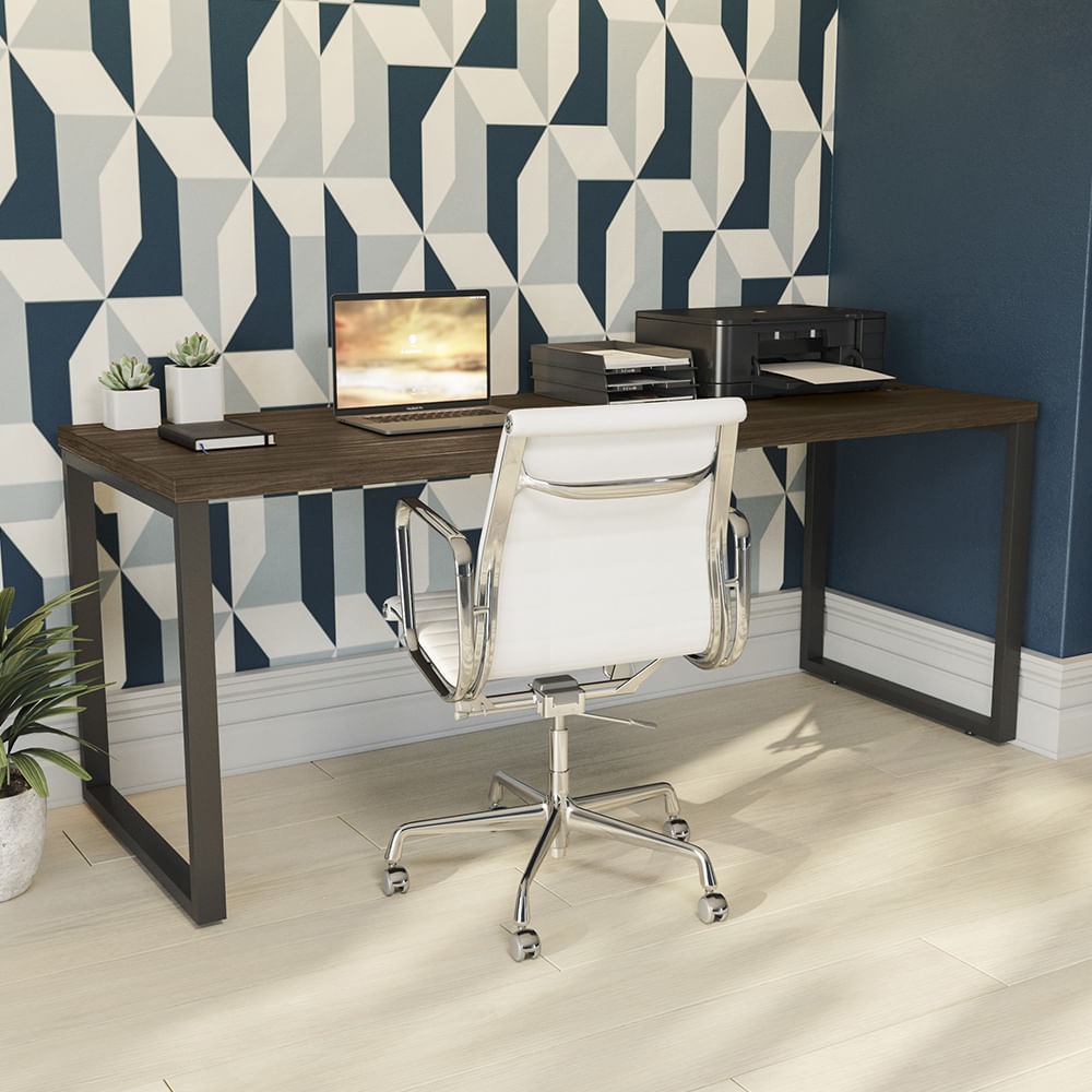 Mesa Escritorio 190 cm Industrial Frame F190 Munique Kappesberg