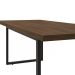 Mesa Escritorio Reuniao Industrial 220 cm Frame F220 Munique Kappesberg