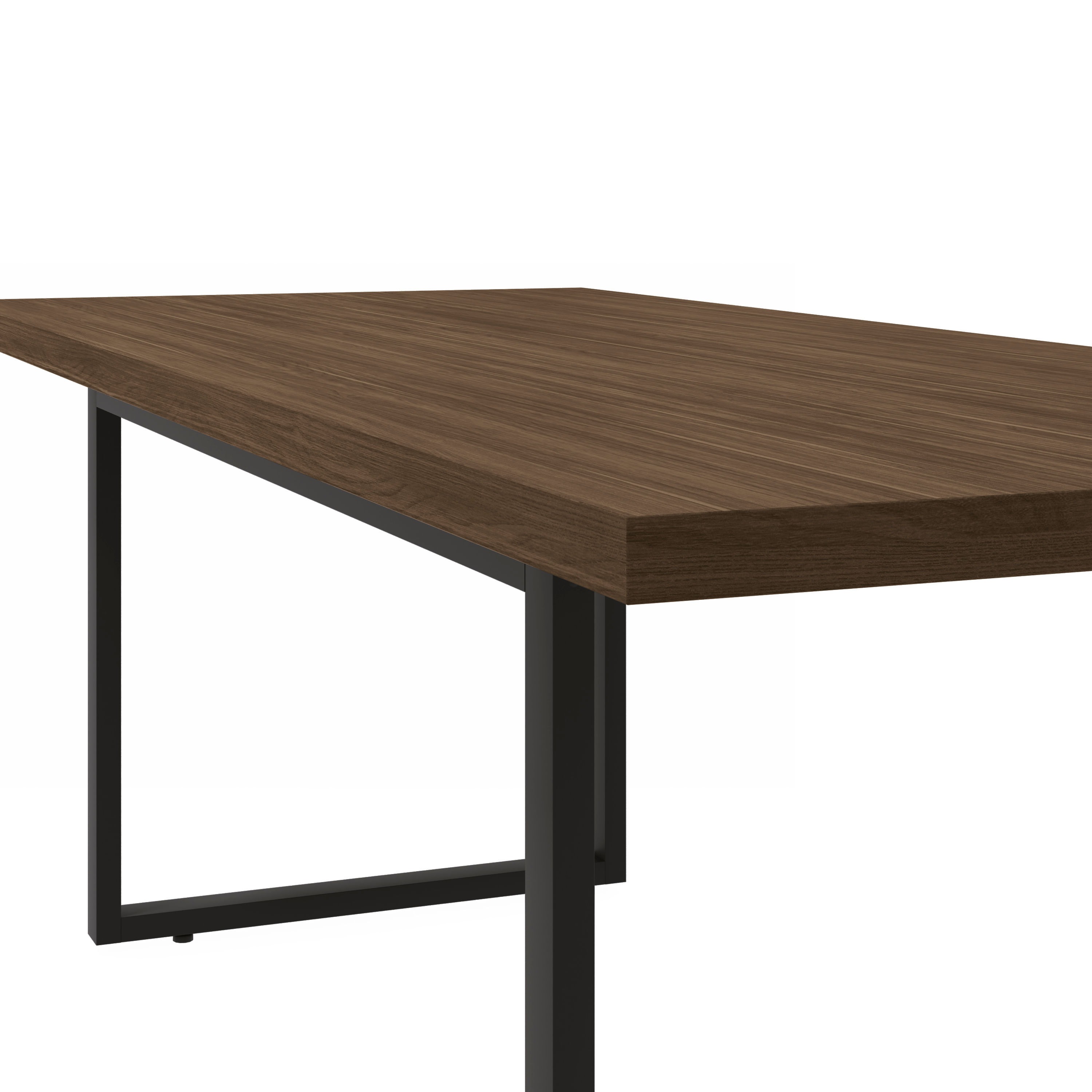 Mesa Escritorio Reuniao Industrial 220 cm Frame F220 Munique Kappesberg