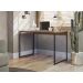 Mesa Escrivaninha 118cm Industrial Crome LI002 Freijo Preto Kappesberg