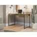 Mesa Escrivaninha Com Gaveteiro Industrial Crome LI002/005 Freijo Preto Kappesberg
