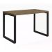 Mesa Para Escritorio 120cm Secretaria F120 Carvalho Munique Kappesberg