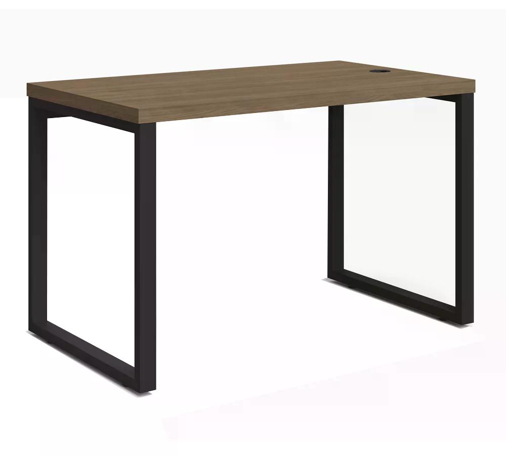 Mesa Para Escritorio 120cm Secretaria F120 Carvalho Munique Kappesberg