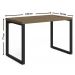 Mesa Para Escritorio 120cm Secretaria F120 Carvalho Munique Kappesberg