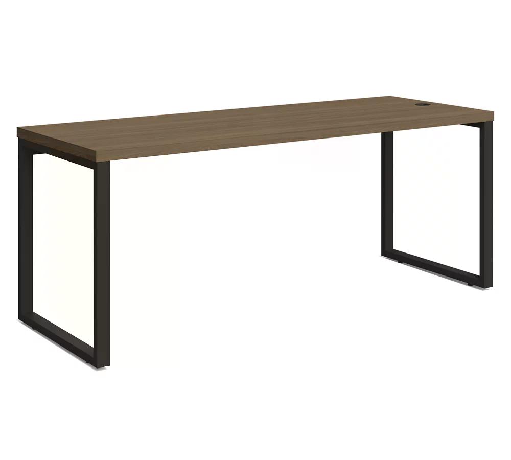 Mesa Para Escritorio 190cm Diretor F190 Carvalho Munique Kappesberg