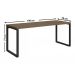 Mesa Para Escritorio 190cm Diretor F190 Carvalho Munique Kappesberg