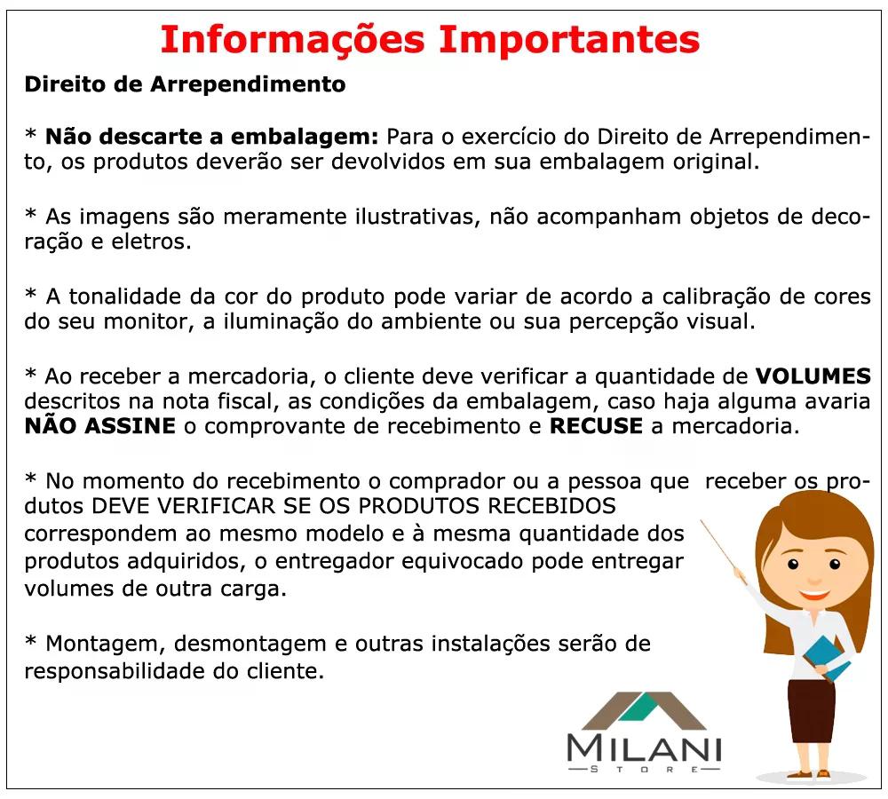Mesa Para Escritorio 190cm Diretor F190 Carvalho Munique Kappesberg