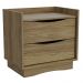 Mesa de Cabeceira 2 Gavetas 54 cm M261 Nogueira Kappesberg