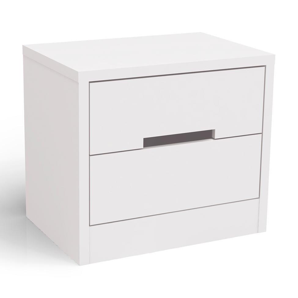 Mesa de Cabeceira S 2 GV Branca