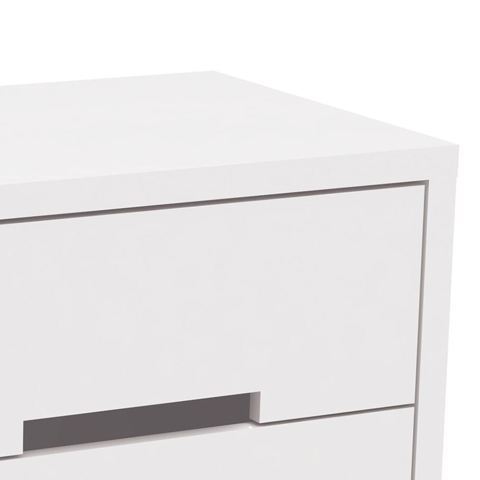 Mesa de Cabeceira S 2 GV Branca