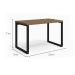 Mesa de Escritório Munique Carvalho 120Cm